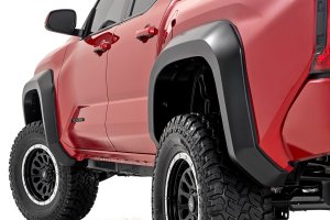 Toyota Tacoma Fender Flares - Rough Country - Sport - Flat Black - '24-'25